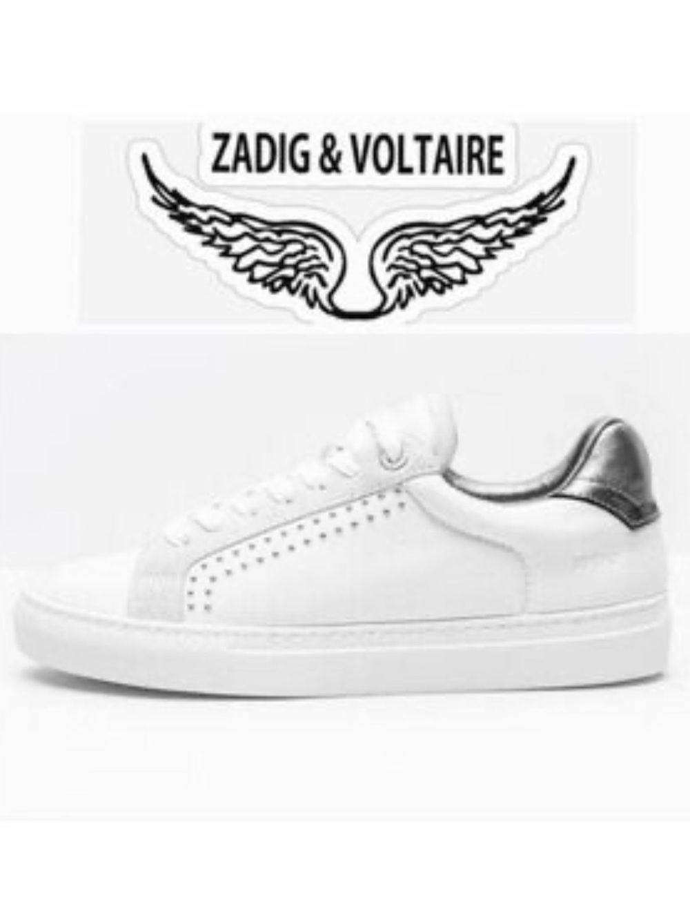 Zadig and Voltaire Sneakers Size 39 / 8.5